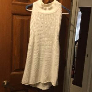 Sleeveless sweater Ann Taylor